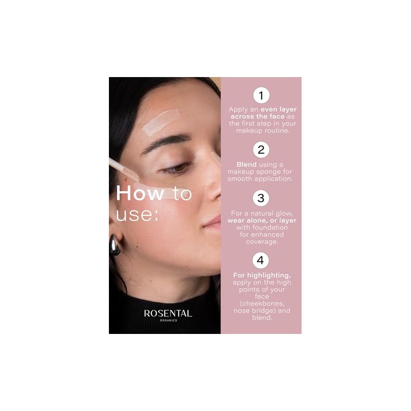 ROSENTAL Organics BB Primer (25 ml) Pore Refining - Glow