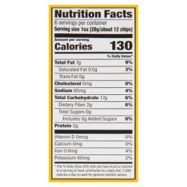 UD_Garden of Eatin' for Case of 12-Chip Yellow Corn 5.5 Oz for Turning Tool