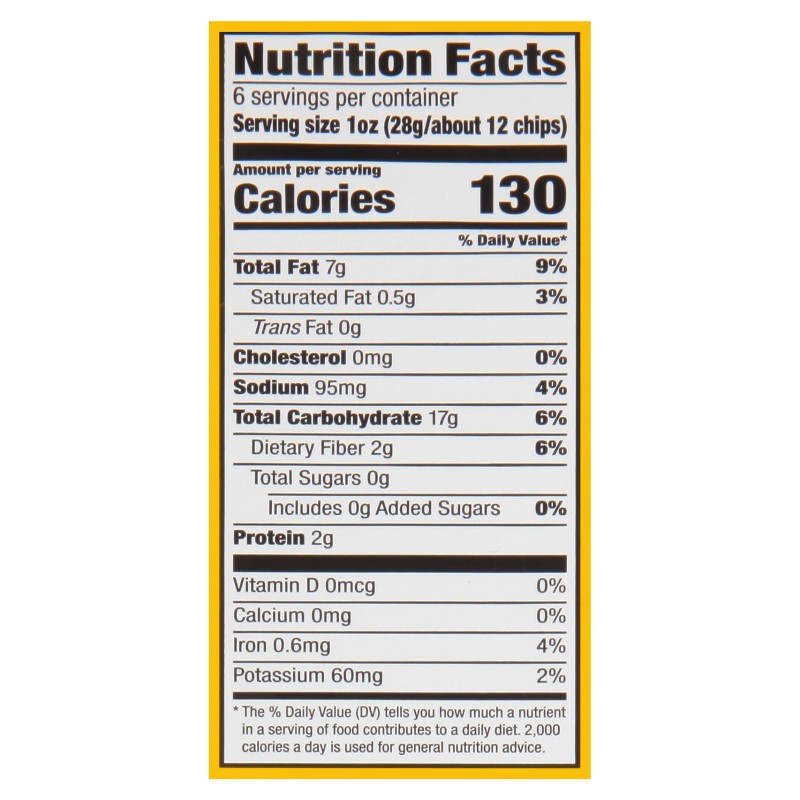 UD_Garden of Eatin' for Case of 12-Chip Yellow Corn 5.5