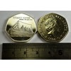 THE COMMEMORATIVE COIN COMPANY LTD RMS TITANIC SINKS 1913 Silver