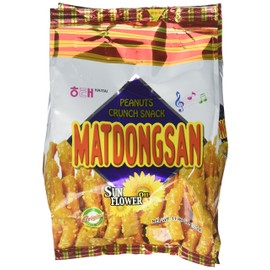 Haitai Matdongsan Peanut Crunch Snack, 11.46 Ounce