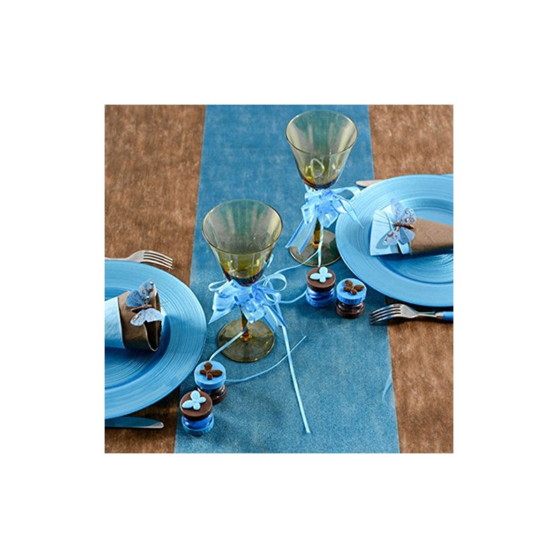 Santex Decorative Non-Woven Table Runner 0.3 x 10 m