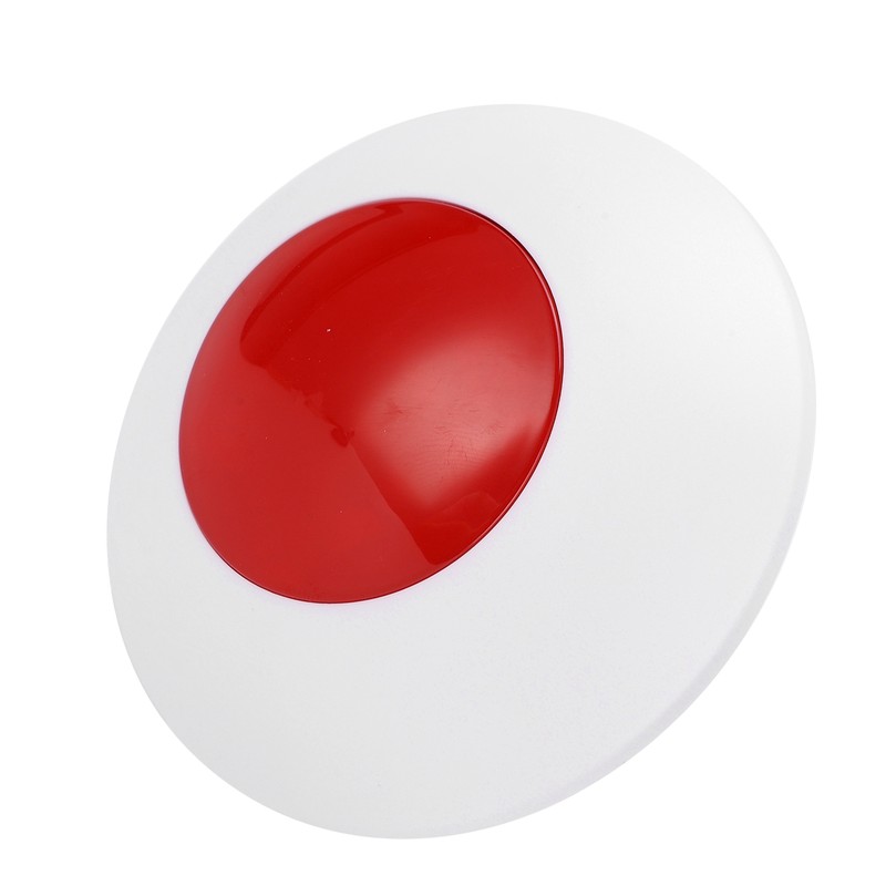Wireless Sound Light Siren 110DB Burglary Prevention High Pitch Alarm