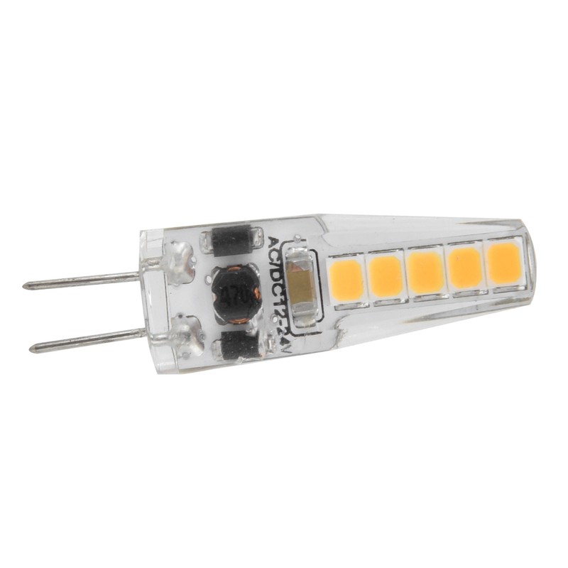 10pcs G4 LED Bulbs 2W Bi Pin Base Dimmable Bulbs