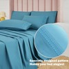 MICORAL ProBreathing Queen Sheet Set 6pcs | 60% Microfiber 40%