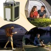 Outdoor Foldable LED Camping Lantern, Rechargeable Camping Light with Solar
