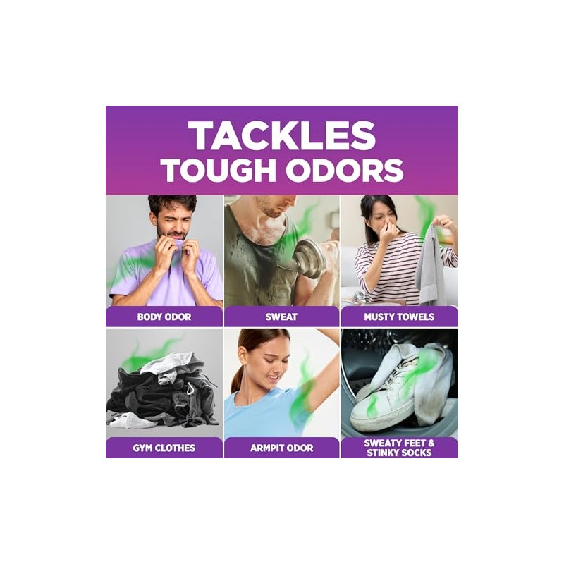 ARM & HAMMER Odor Blasters Deep Rinse and Revitalize Fabric