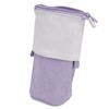 Pencil Case Stand Up Pen Holder Cute Telescopic Pen Case