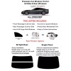 Precision Window Films Nano Carbon Window Film Any Tint Shade