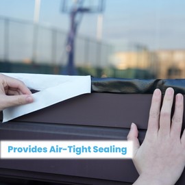 TAPEBEAR Black Butyl Tape RV Tape 3/4" x 30' x 1/8" Butyl Marine Sealant Tape, Window Glazing Putty Tape Double Sided Auto Butyl Tape Window Sealant Caulking Tape for Boat, EPDM Roof, Pool