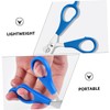VILLFUL Portable Pills Cutter Scissors for Easy Pill Cutting Ergonomic