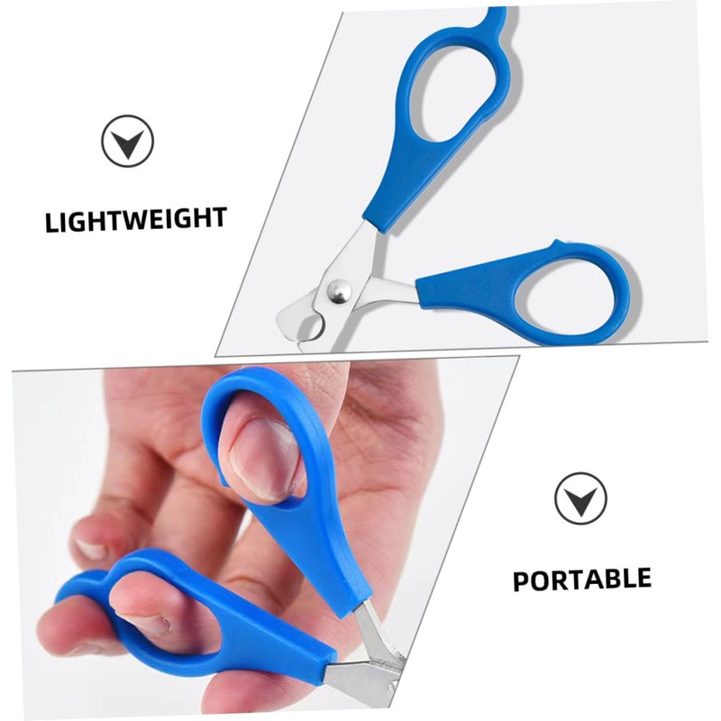 VILLFUL Portable Pills Cutter Scissors for Easy Pill Cutting Ergonomic