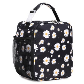 Dafelile - Lonchera con aislamiento suave, reutilizable, para almuerzo