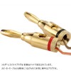 SAMCOS Banana Plugs Screw-in for Solderless Speaker Cables 24K Gold