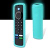 [2 Pack] Glowing Remote Cover Compatible with Most Models of