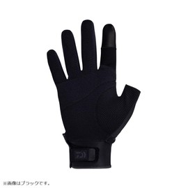 DAIWA DG-3023W DG-3023W Casting Gloves 2 Cut Dark Olive L Fishing