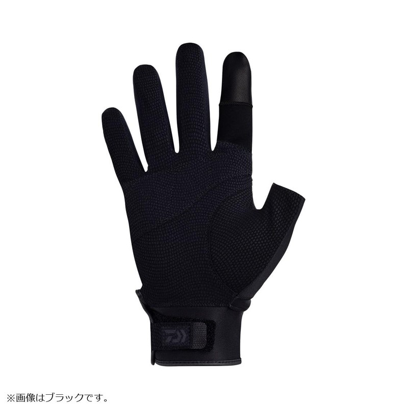 DAIWA DG-3023W DG-3023W Casting Gloves 2 Cut Dark Olive L