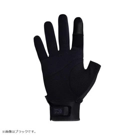 DAIWA DG-3023W DG-3023W Casting Gloves 2 Cut Dark Olive L Fishing
