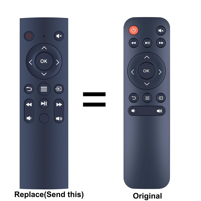 New Remote Control Replacement for YOTON Y3 Mini Projector