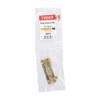 Timco - Necked Barrel Bolt - Polished Brass (Size 75