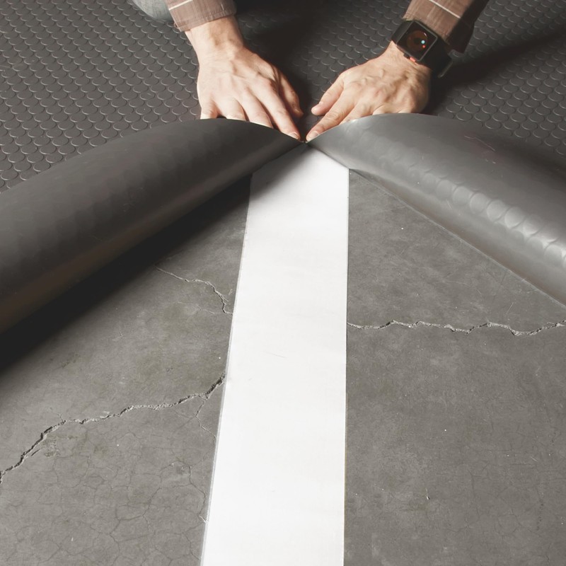G-Floor Absolute White Seam Tape - 10 Yard Roll