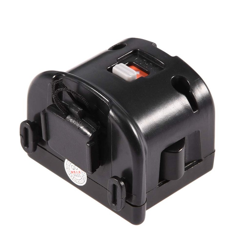 Wii Motion Plus Adapter, Motion Plus MotionPlus Sensor Adapter Compatible