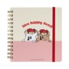 Sunstar Bungu S2642344 1107 (Irgon Chill) Notebook, Ring Notebook, B