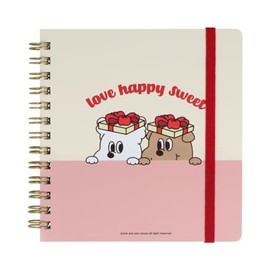 Sunstar Bungu S2642344 1107 (Irgon Chill) Notebook, Ring Notebook, B Pattern