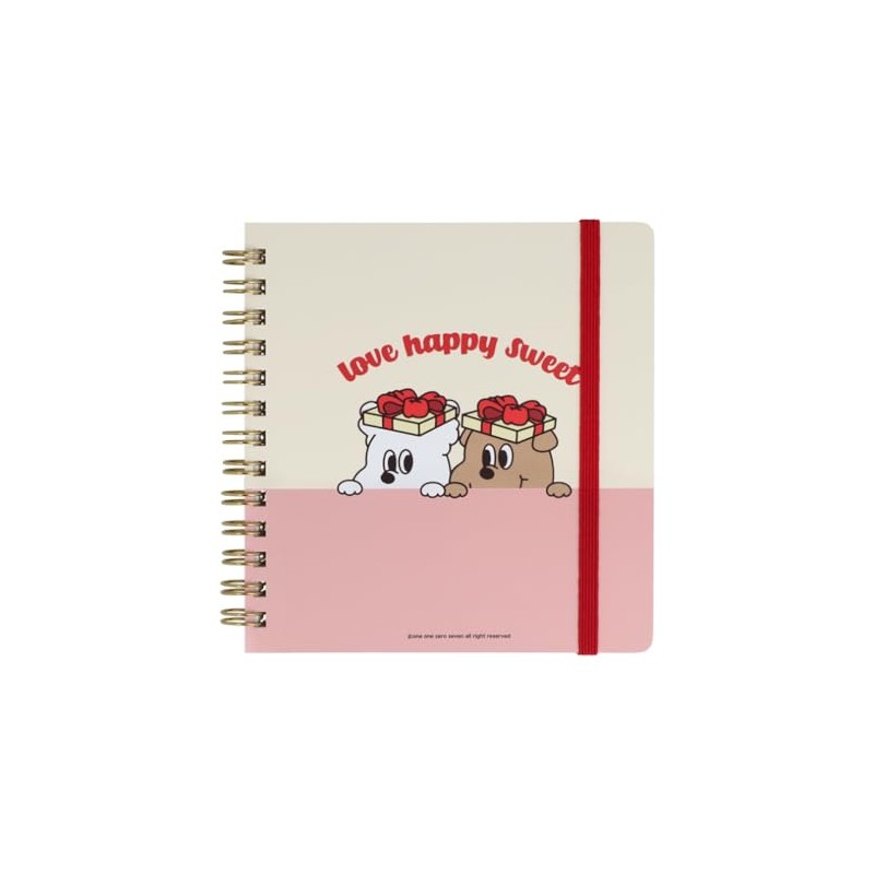 Sunstar Bungu S2642344 1107 (Irgon Chill) Notebook, Ring Notebook, B