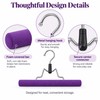 Wig Hanger for Hair Extensions & Wigs – Wooden Storage