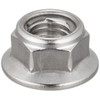 Kitaco 0900-001-02102 Flanged Lock Nut (No Serate) M8X1.25, 2 Pieces