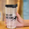 LOGOVISION Ive Got The Runs Running Runner Funny Double-Walled Plastic