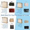 CINPIUK 8 Pack Handbag Dust Bags Clear Purse Storage Organizer