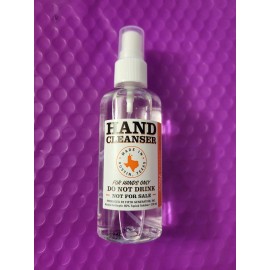 Tito's Hand Cleanser 100 ml Collectible Spraying Plastic Bottle Rare