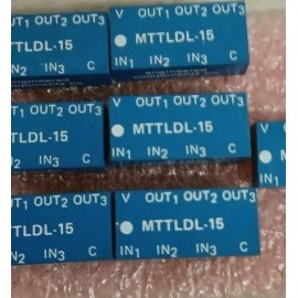 Engineered Components Co. ECC MTTLDL-15 Multiple TTL IC  Logic Delay Line Dip 8 pin NEW