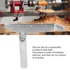 25mm Curved Lathe Tool Holder Alloy Steel 1in Diameter Post