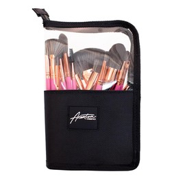 SET 24 BROCHAS PROFESIONALES | SOFT MAKEUP BRONZED PINK | ARANTZA COSMETICS