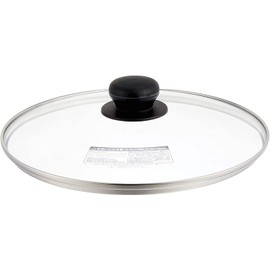 Urushiyama Metal Industry UYG-26 Glass Lid, For Frying Pans, 10.2 inches (26 cm), Glass Lid, Fully Physically Reinforced