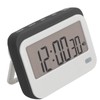 Large Digits Digital Timer Alarm Clock Mute Small Digital Kitchen
