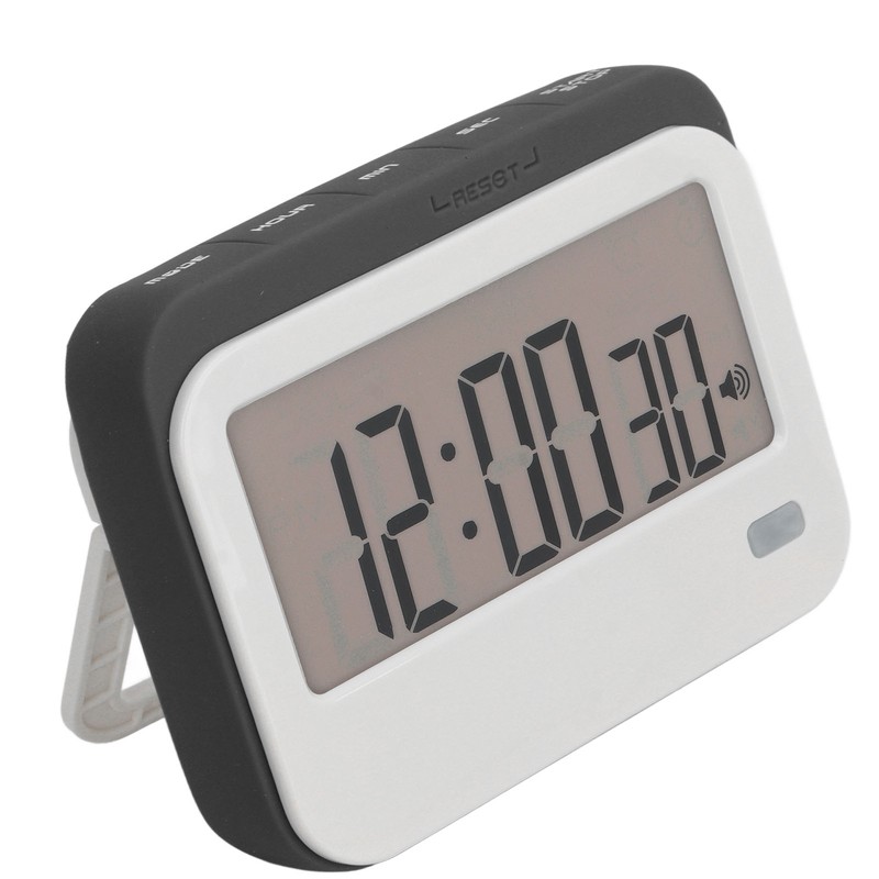 Large Digits Digital Timer Alarm Clock Mute Small Digital Kitchen