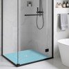 Yolife Square Shower Mat, 27" x 27" Shower Mat with