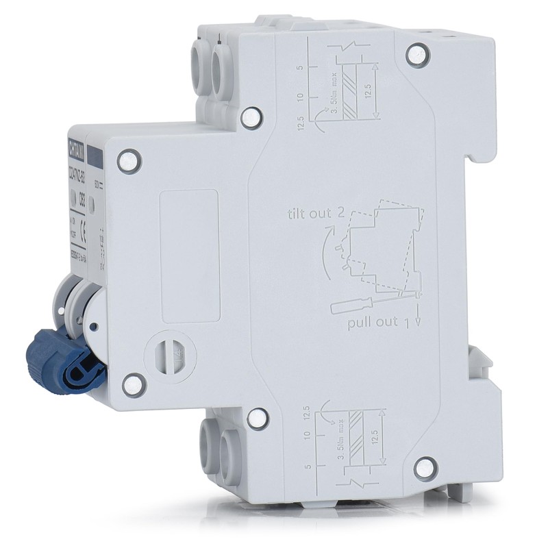CHTAIXI DC Miniature Circuit Breaker, 2 Pole 600V 20 Amp