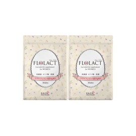 ラクトフェリン サプリ 葉酸 配合 妊活 妊娠 にFLOLACT（フローラクト） 子宮内フローラ に 無添加 凝縮（ 葉酸 乳酸菌 オリゴ糖 他）30日分 (2個)