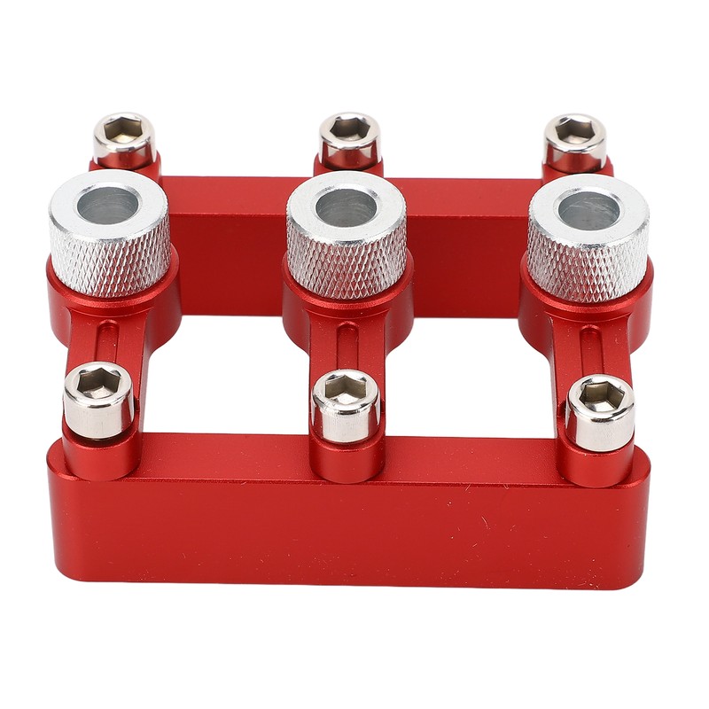 Self Centering Doweling Jig 3 in 1 Hole Drill Guide