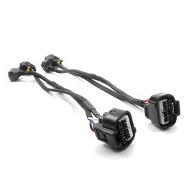 Compatible with Toyota Tundra OEM LED Headlight Conversion Harness with DRL Adapter Harness 2014-2019 (Without DRL Power Harness)