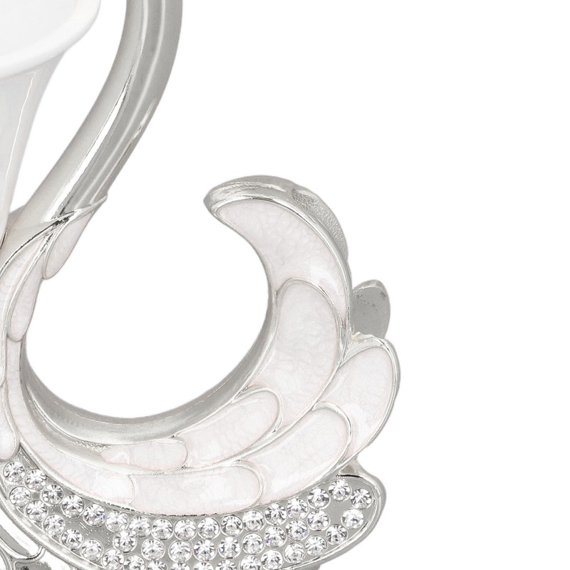 Swan Shape Dinnerware Set Light Luxury Exquisite Elegant Swan Shape