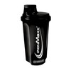 IronMaxx Protein Shaker with Screw Cap, Black (Night Black), 700