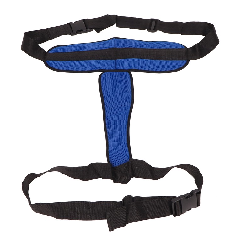 Wheelchair Belt Prevent Slip Adjustable Breathable Restraint Wheelchair Seatbelt for