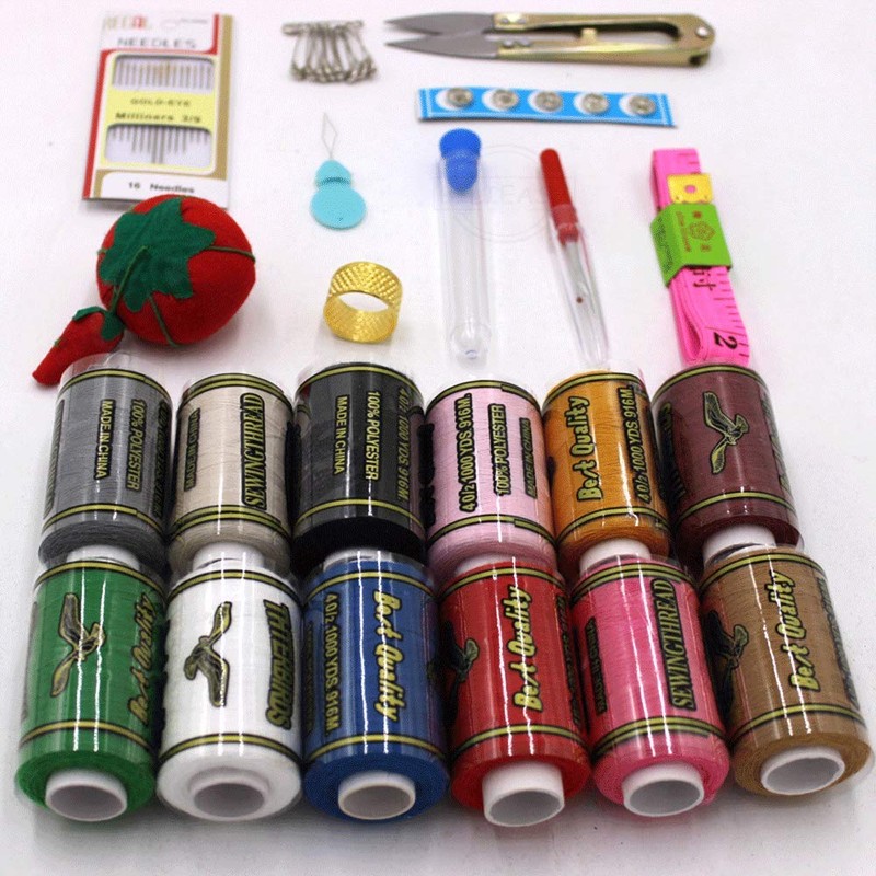 Sewing kit 51 PCS Mini Sewing kit Sewing Kits for