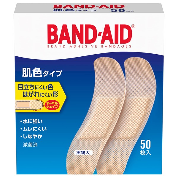 Band – Aid (Band-Aid) first-aid It Skin Type Standard Size 50 Pack , , ,
